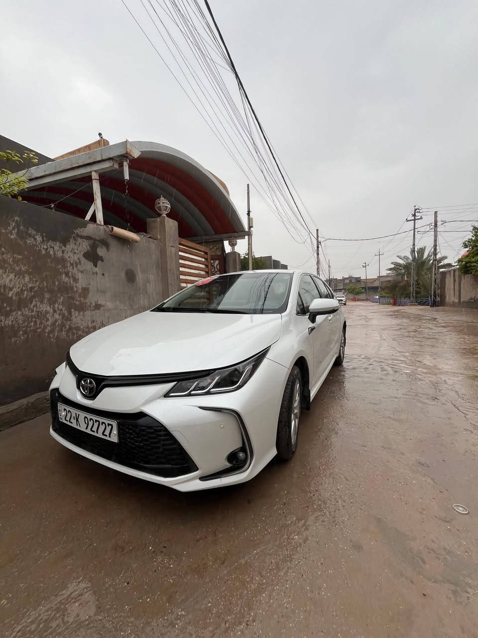 للبيع كورلا ساز ياباني 2024
كفاله عامه 
مكينه 1800
بصمه /فتحه
تبريد قطعتين السياره فول موصفات
بعدهي بحالت الوكاله سبير ما نازل 
بسمي تحويل مباشر
السعر 185 قابل التفاوض 
مكان السياره بابل جبله
***********
