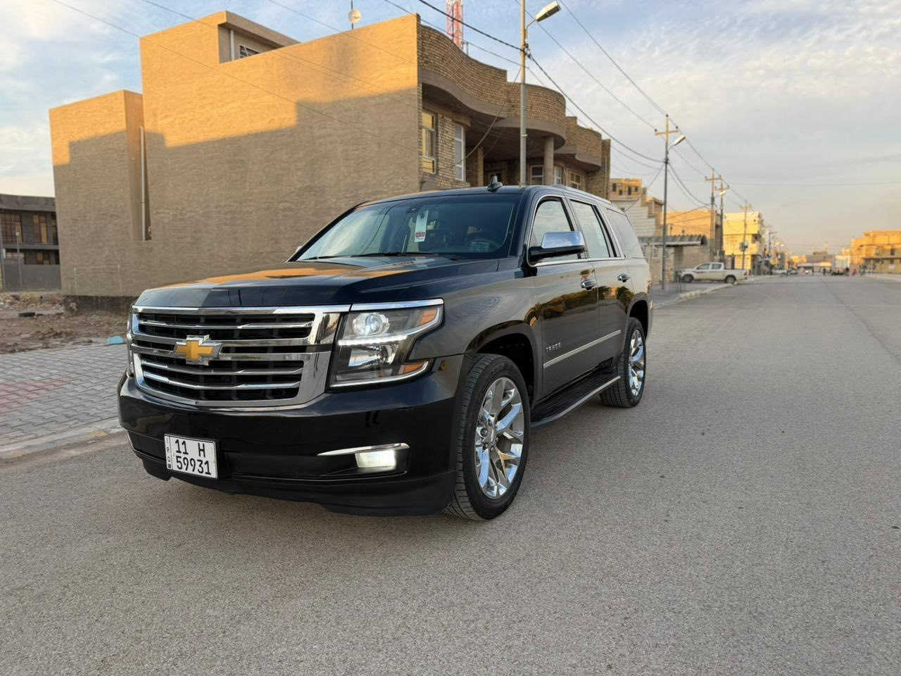 تاهو موديل 2018 وارد امريكي
صوره حادث مرفقه

سياره نظيفه وجاهزه 

محرك وكير كفاله 

تحويل ثاني يوم بيع فقط 

العنوان بغداد

منار ***********
#مكلف_بالنشر
