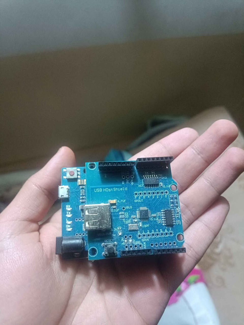 Arduino leonardo with host for sale 
ئاردوینۆ لەگەل هۆست بە هەرزانترین نرخ شقلاوة, أربيل


**إذا كنت صاحب هذا الإعلان وتريد حذفه لأي سبب، رجاءا أرسل رسالة إلى الدعم الفني**