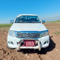 هايلوكس • ٢٠١٣ • تايرات جديدة