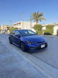 كورولا SE • ٢٠٢٠ • حادثه