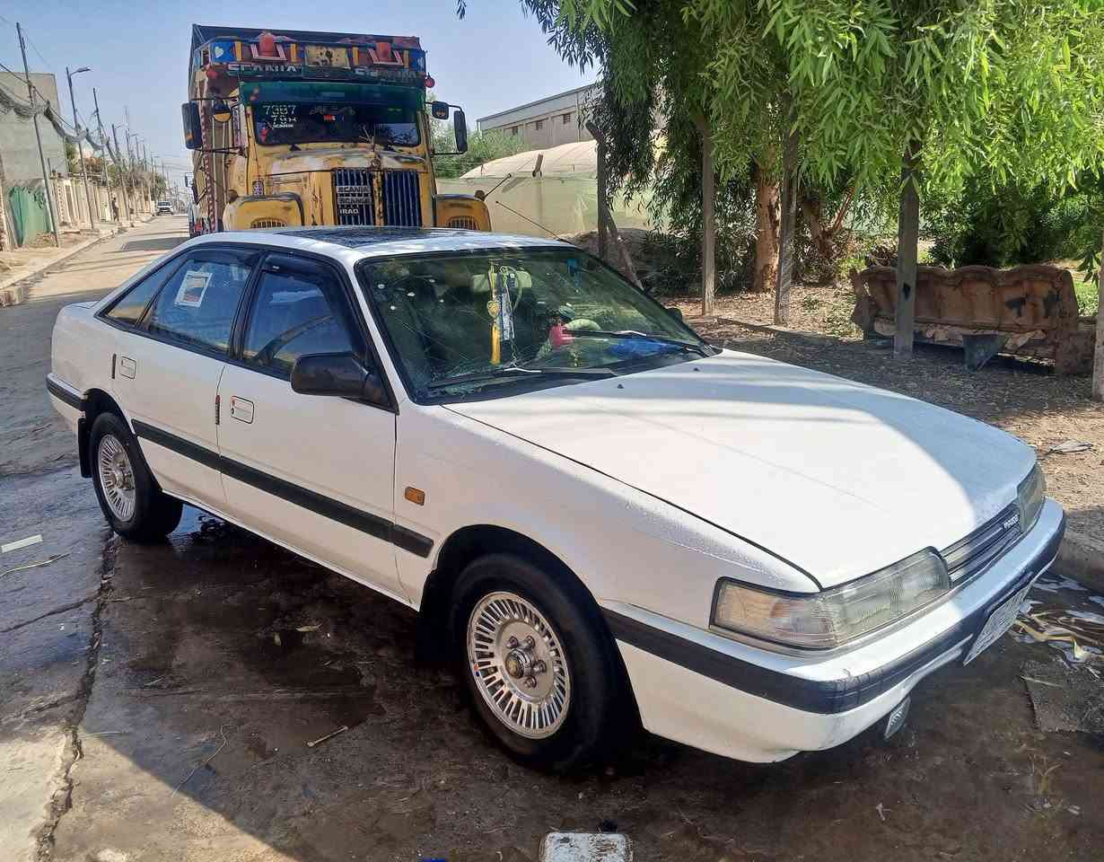 مازدا 626 موديل 91 محرك جديد كير جديد سياره وضع شركه قطره صبغ ما بيه شرط التحويل رقم نينوى كاربون بيه سياره مال بيت.(***********).            (***********)
