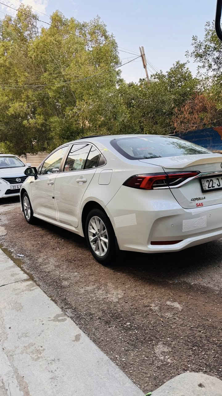 كورلا 2022
خليجي ساز (بنزين)

فول بصمه فتحه اعله مواصفات 

مكفوله من صبغ و تبديل 

محرك و كير ب شرط 

ماشيه 59 و قابله ل زياده 

رقم اربيل تحويل ثاني يوم 

عارضها ب( 159)و بيها مجال

***********
