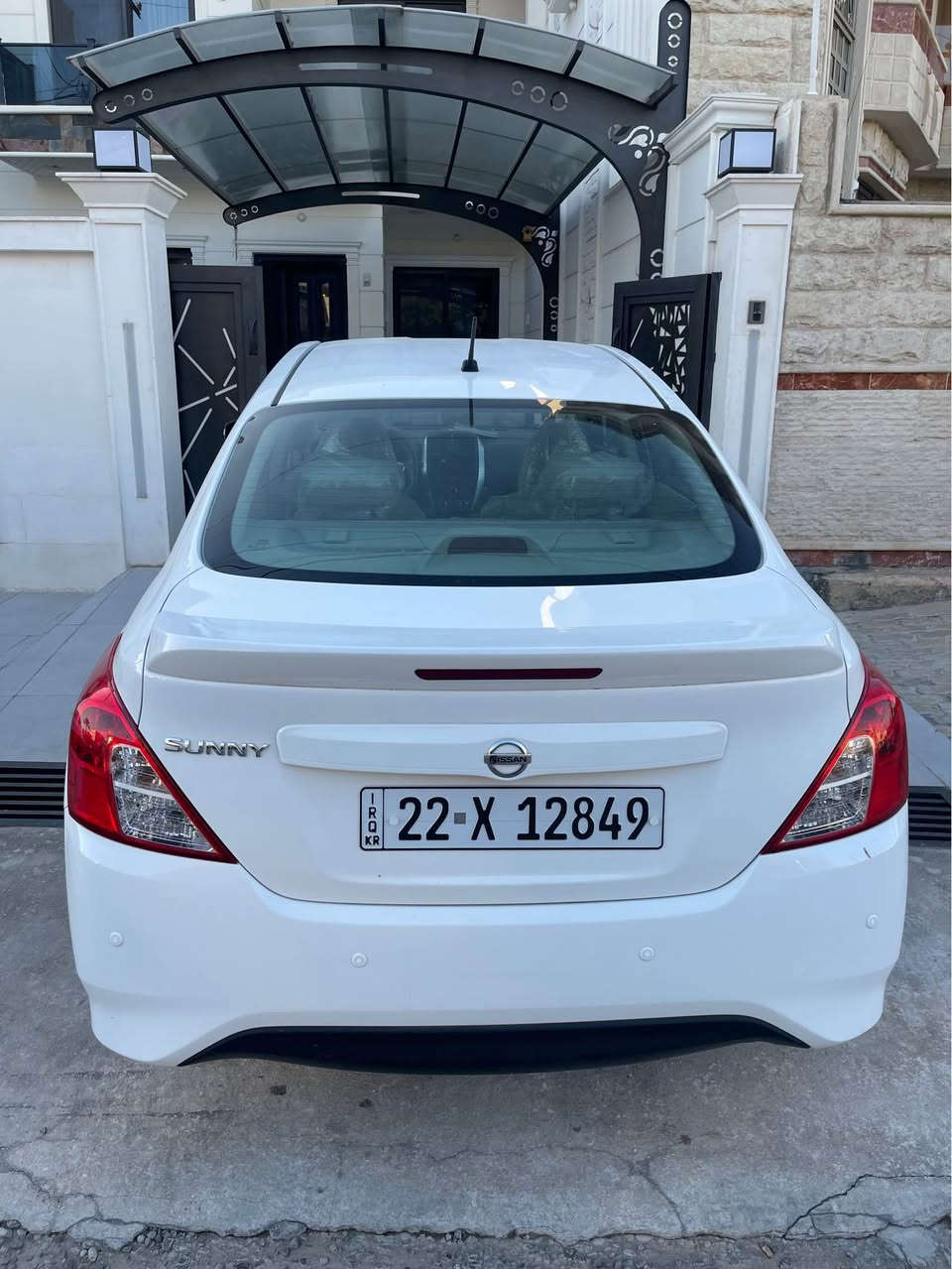 نيسان صني موديل 2025
كلين ما بي نقطة 
أربعة جام كهرباء 
تبريد مركزي 
شاشة و كاميرا و حساس
ماشي 16 الف  
عندا بطاقة بنزين هم
شرط تحويل غرامة 
سعر 127 و مجال 
رقم موبايل *********** كركوك, العراق
