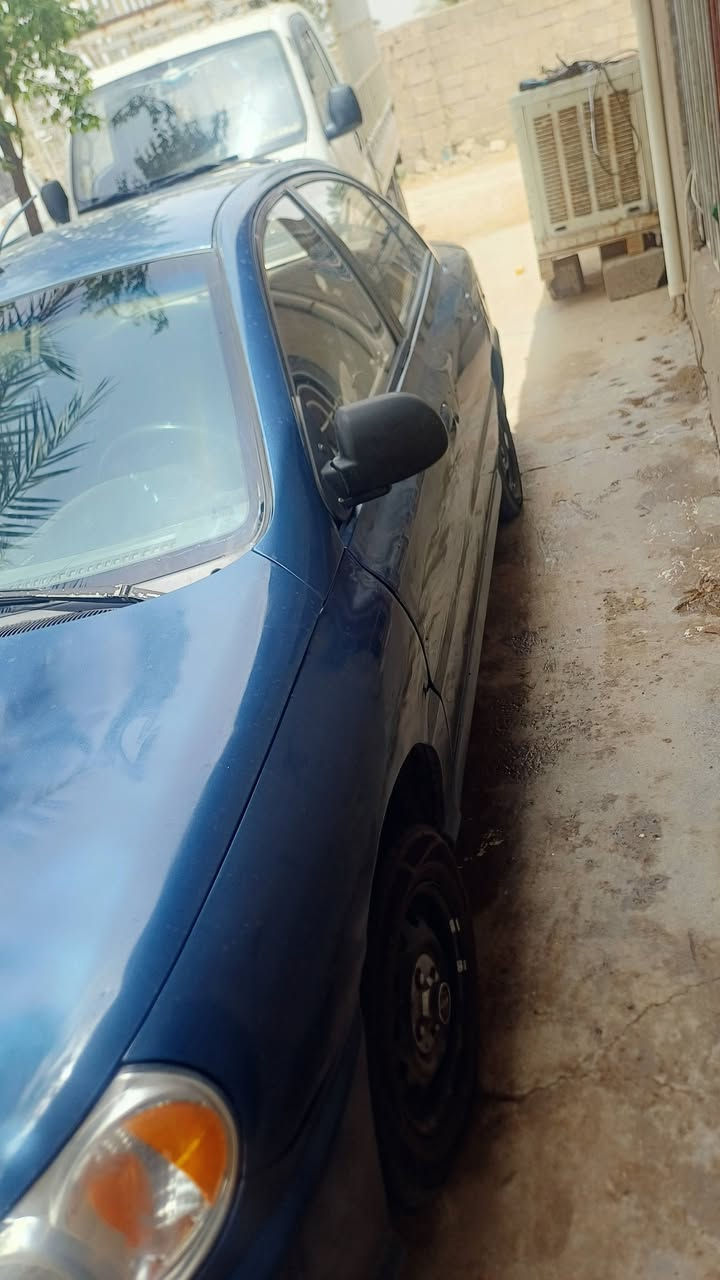 كيا ريو ٢٠٠٢وارد امريكي حادثها جاملغ بدون دواخل مصبوغه عام اثر جراد صبغه للجماليه بغداد السعر ٤٥ وبيها مجال ***********
***********
