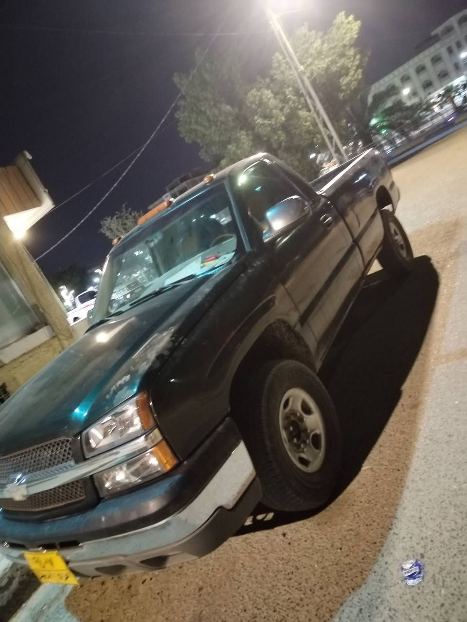 سلام عليكم
بيكب شفرليت موديل ٢٠٠٤ راعيها ميت بيها قاصرين
ابيع واقع حال سياره جاهزه كير محرك تبريد حداديه جاهزه للأخير للبيع سعر ٤٥ ورقه مكاني بصره ***********
