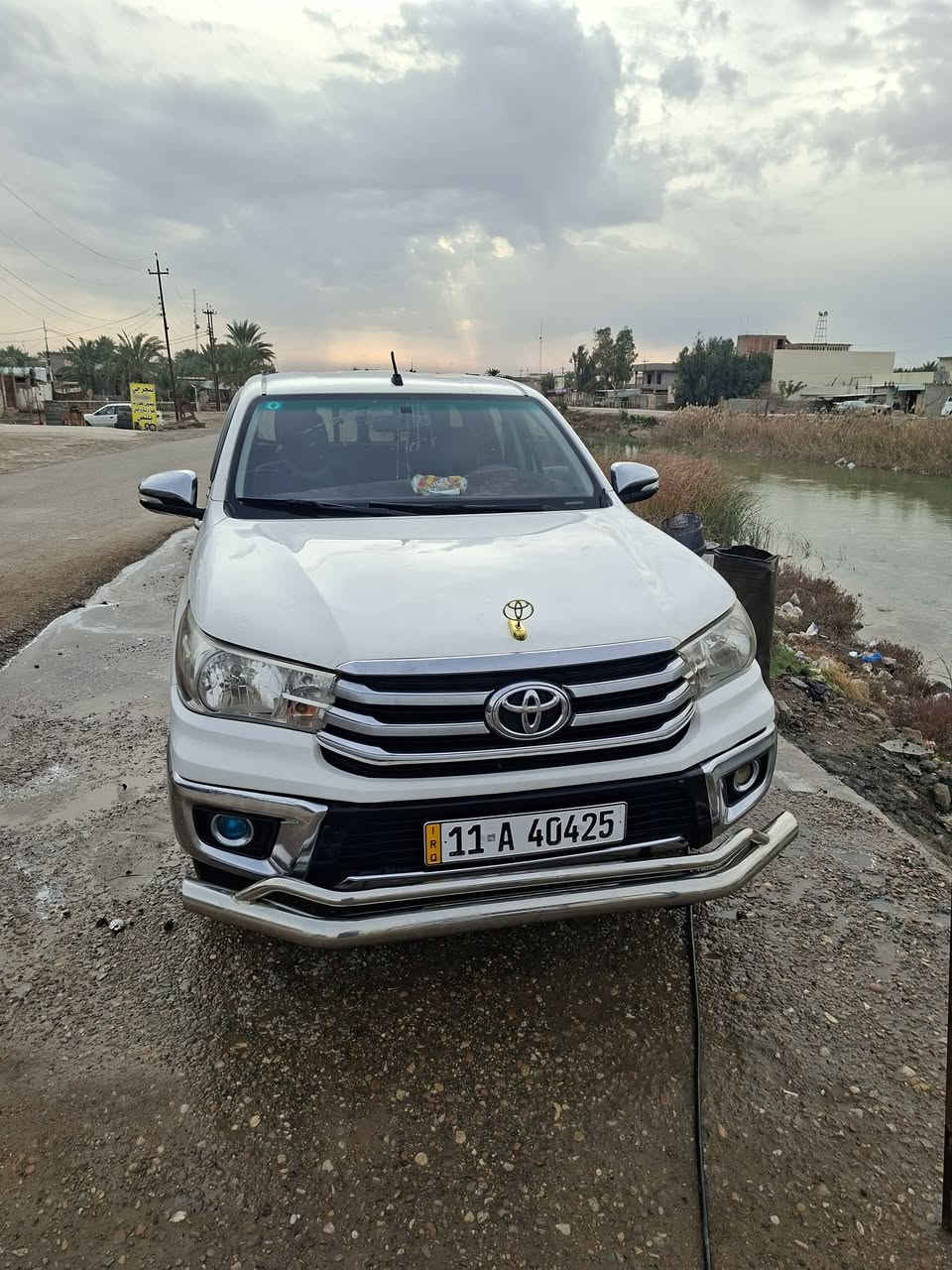 بيكم تيوتا ٢٠١٦ رقم بغداد بسمي رقم جديد مكينه كير بلادي مامفتوح ماشية ١٩٤ العنوان ديالى ناحية السلام السعر ٢١٥ وبيهه مجال قليل باردات بصيطه وباب خلفي مبدل شركة رقم الهاتف *********** وسونار مرفق في المنشور
