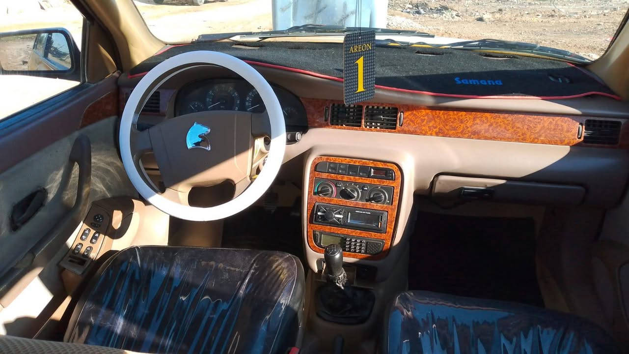 سلام عليكم سمند لبيع مو ديل 2012سياره جاهزه من كلشي من كير مكينه تخم تاير حداديه  مكينه جديده شرط تراي زيرو سنويه جديده مصفره من كلشي مكان سياره واسط لكوت مركز لمدينه رقم لتصال،،،، ‏‪***********‬‏
