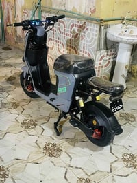 دراجة كهربائية • بطاريات جديدة • حي شهداء