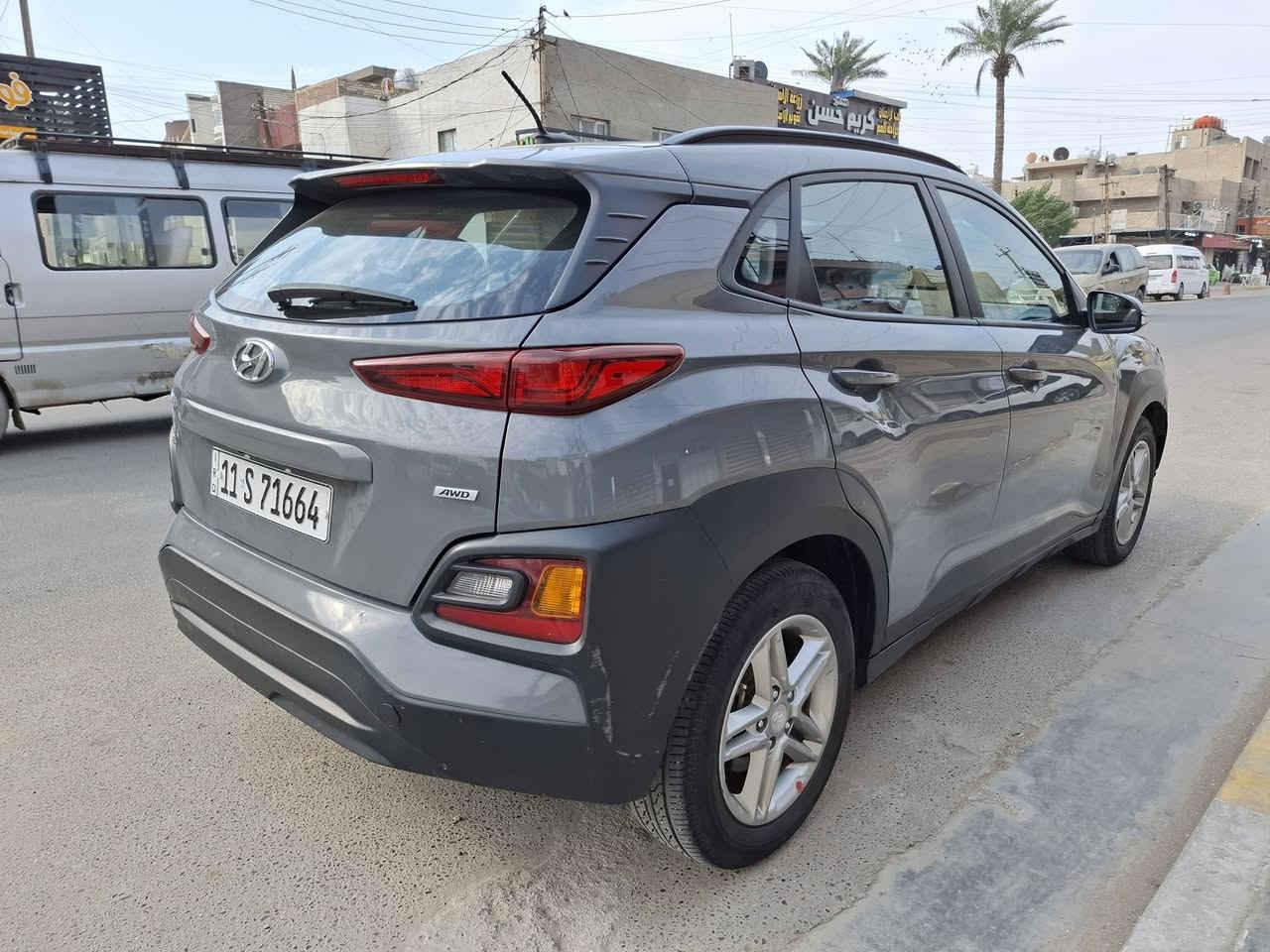 كونا 2021 وراد كندي سياره حلوه لون اسمنتي
مكينه 2000 دوش
كير At
بسمي رقم بغداد 
حادث جاملغ وبنيد موضح بالسونار
سياره حلوه بمعنى الكلمه احلى من الصور
مكان بغداد الجديده 
***********
