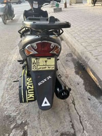 دراجة يابانية • مكينة مفتوحة • كهربايات جديدة