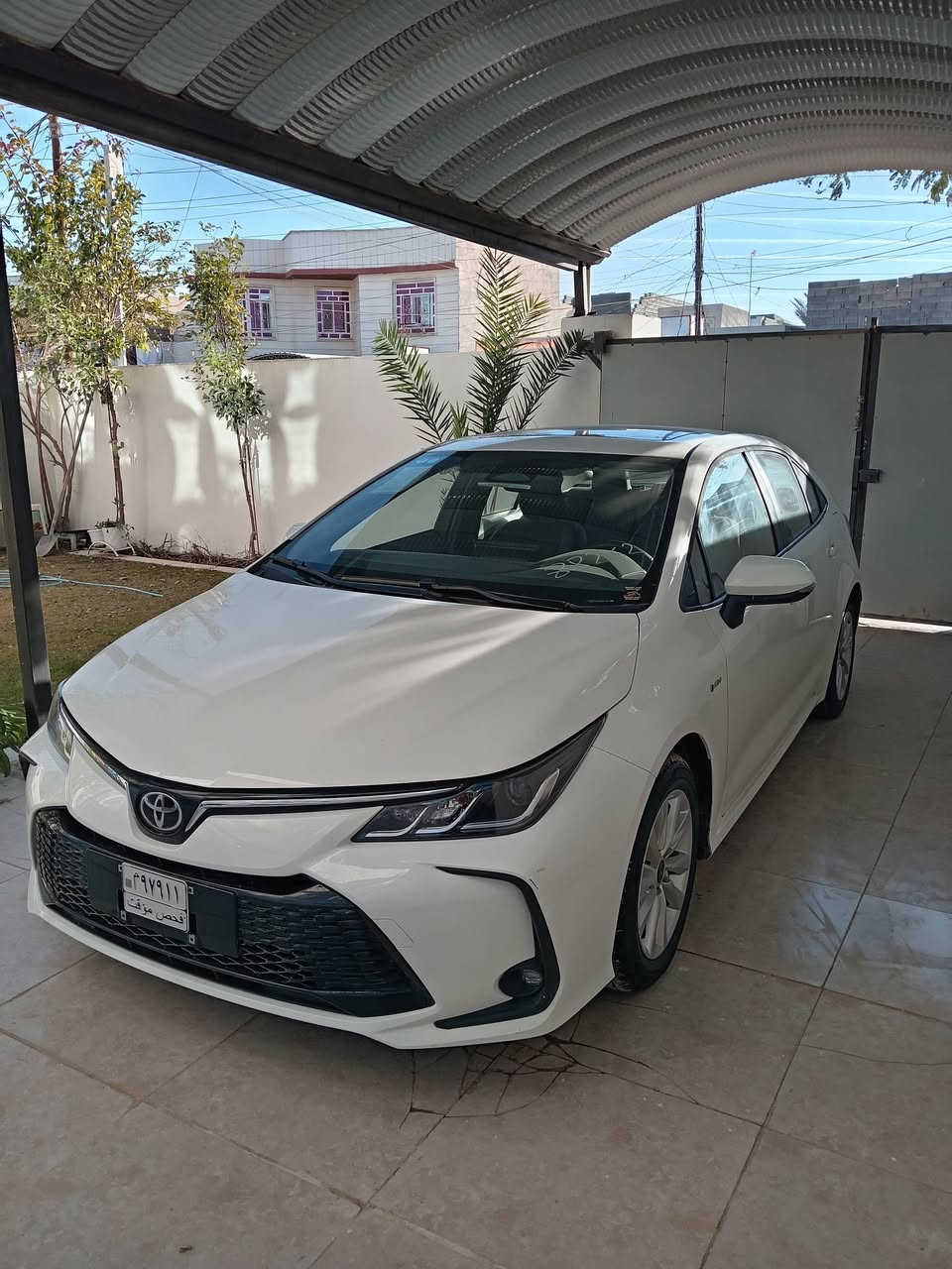 كورلا ٢٥ زيروا رقم بغداد مالكها ديوانيه بيت واحد اخوه كفيله السعر ١٤٠ اتصال ***********
