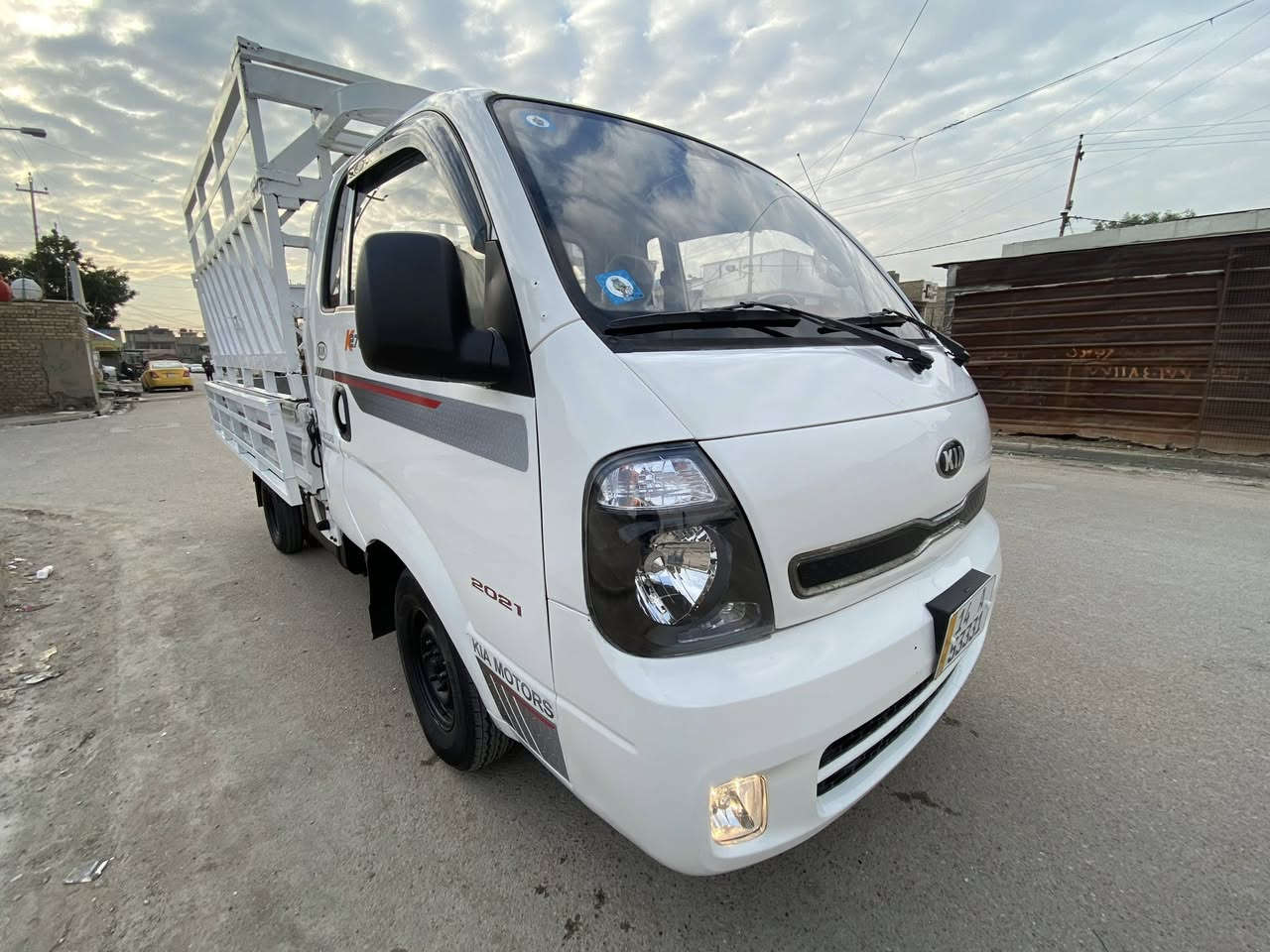 سلام عليكم كيا بنكو موديل 2018 رقم بصرة انلكيزي بسمي سنويه لل2030 شرط تحويل مكفوله من ضربه والكص صبغ بيهه  مكينه 2700 جديده كير اكسل نضيفات مدوشمه دواخل تخم تاير حلو محجر تفصال سياره جاهزه وبل عافيه عل ياخذهه 

مكاني بغداد مدينه الصدر الاورفلي

السعر ب102

***********

وتساب فقط ***********
