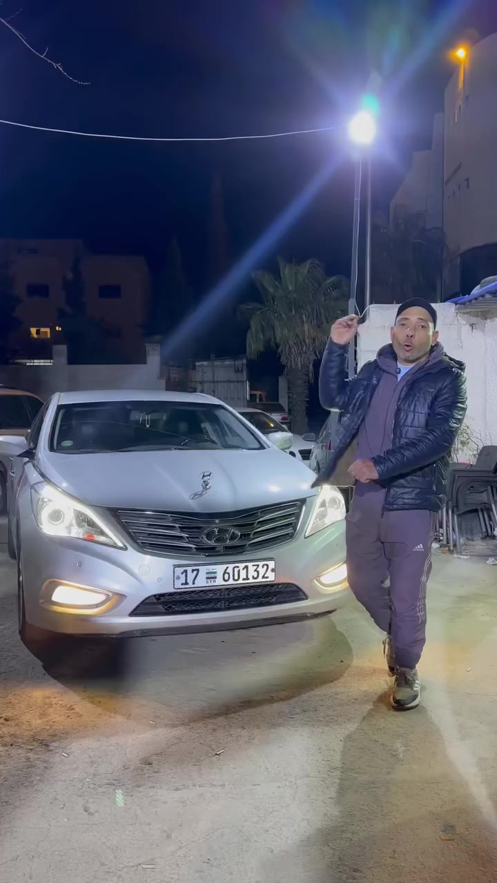 #للبيع في دمشق باللوحة السورية النظامية وبأسم مالكتها
هيونداي أزيرا غرانديور 2012 بأعلى وأحلى أوبشنز ورد عليها دون الفتحة
متابعة للصفحة تم للمنشور لتصلك التفاصيل والسعر
عنوان معرضنا : دمشق بداية طريق باب شرقي
لإقتنائك سيارة أو لبيع سيارتك هُناك جسر آمن للعبور (المُتخصصون)
للتواصل بلال أبو المجد
0988888091
0942264513

0994315104
0945181343

0991426869
0937088995
0933295174


**إذا كنت صاحب هذا الإعلان وتريد حذفه لأي سبب، رجاءا أرسل رسالة إلى الدعم الفني**