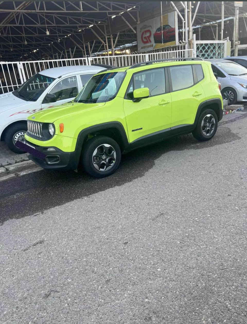 جيب موديل2017امريكي

***********
محرك كير مامفتوح
موصفات4/4
رقم سنويه جديد
ماشي 100ميل
بشرط تحويل مكان سياره كركوك
*********** كركوك, العراق
