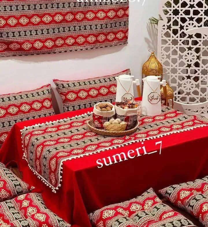 بنات باجر الضهر  اخر يوم لحجز مفرش الرمضاني 
متوفر توصيل داخل موصل 3
محافضات 5
اقضية 4
أسعار خاص


**إذا كنت صاحب هذا الإعلان وتريد حذفه لأي سبب، رجاءا أرسل رسالة إلى الدعم الفني**