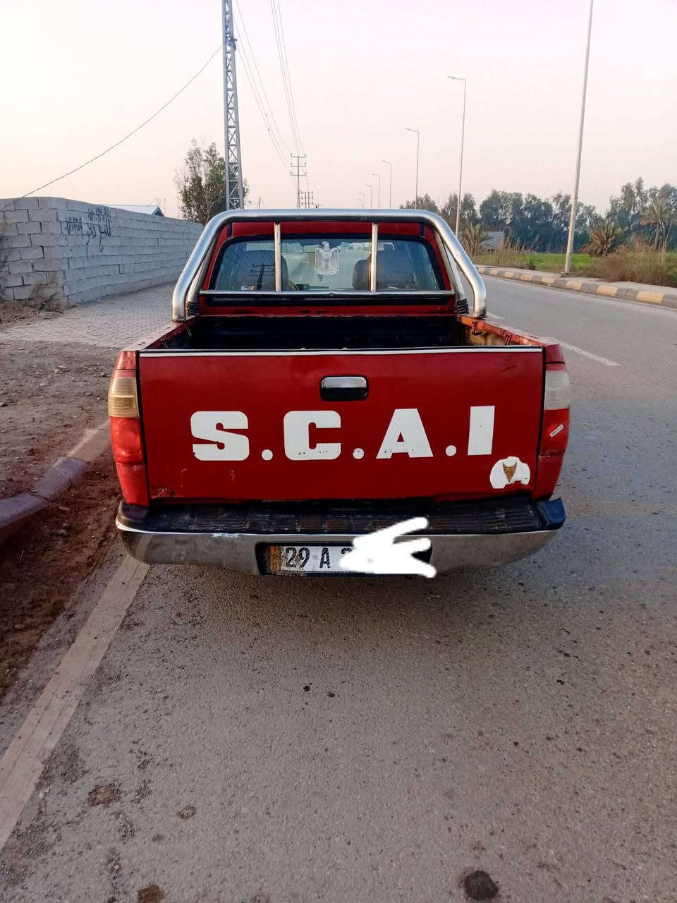 سلام عليكم
سكاي 2012
رقم واسط 
سنويه مجدده 2030
مكانه واسط قظاء الزبيدية 
سياره نظيفه ومابيه نقص 
تحويل ثاني يوم 
السعر48
رقمي الموبايل ***********
***********
بيه بس الجاملغ ماشر عليه 
الشراي يتصل وبيك خير ودلل
