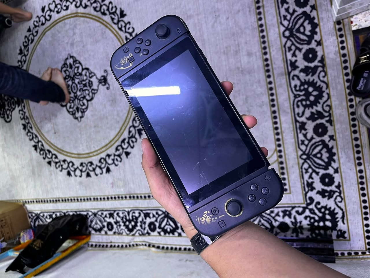 بلي فور فات اولاين 165 كامل ملحقات
بلي فور برو اونلاين كامل ملحقات 270
بلي فور سلم اونلاين 200
نيتندو سويج معا العاب سعره 120 
ون اس  تيرا 160
ون اس نص تيرا ب 145
ون فات 105
اكس بوكس 360 من 100 لحد 125 ع نضافة 
توصيل كل العراق موجود 
كل جهاز ضمان 15 يوم استبدال معاه
***********
