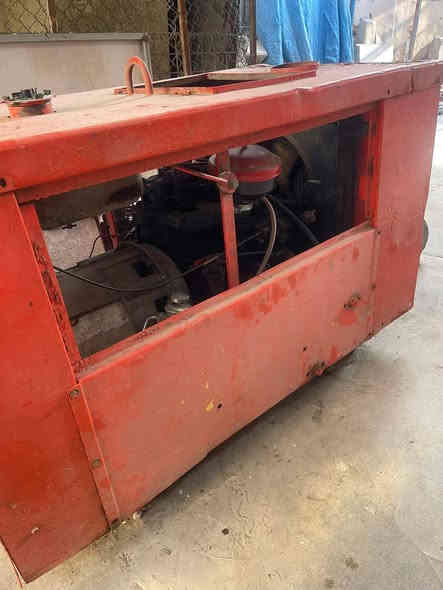 سلام عليكم مولد كابوته 3بستم للبيع بيها بخار قليل مكان بابل مشروع المسيب سعر 10ورق  بيها مجال ***********
