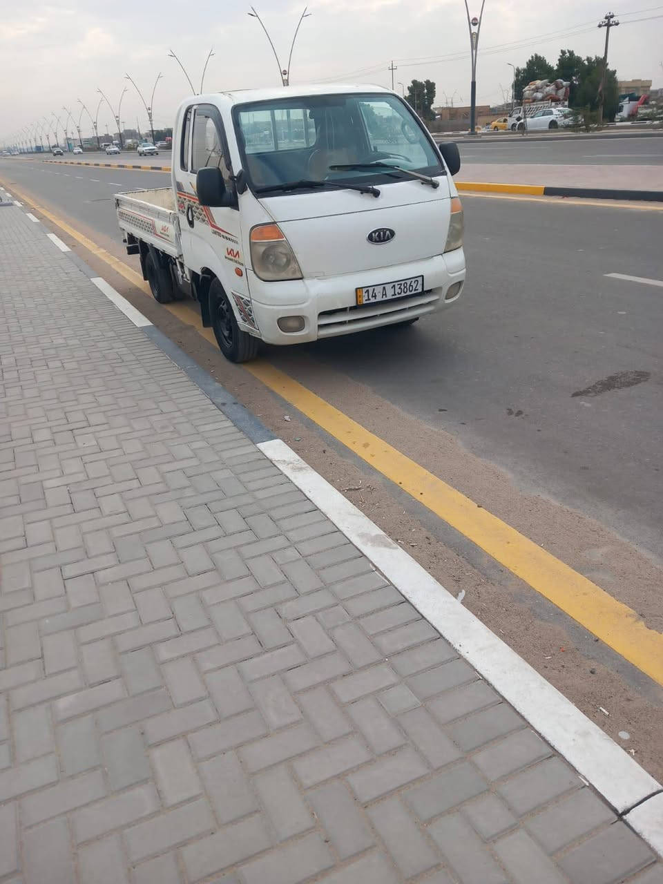 السلام عليكم للبيع كيه بنكو 2007 رقم بصره دولي تحويل سنويه 2028 محرك وكير جدد محرك كرنفال شاصي مكفول السعر 75وبيه مجال رقم ‏‪***********‬‏ مكلف بنشر مكان بصره
