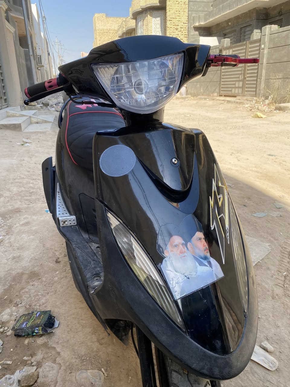 سلام عليكم
دراجه ماكس عدله مكفوله كلهه 

دراجه ختم واحد كفرات ومكينه وشاصي

دراجه حلوه جديده مامفتوحه ابد 

‏٧٠٠

وبيه مجال قليل كلش جماعت٦٠٠ابد ولا تتصلون

مكاني قطاع قرب ساعه

+964 773 527 3202


**إذا كنت صاحب هذا الإعلان وتريد حذفه لأي سبب، رجاءا أرسل رسالة إلى الدعم الفني**