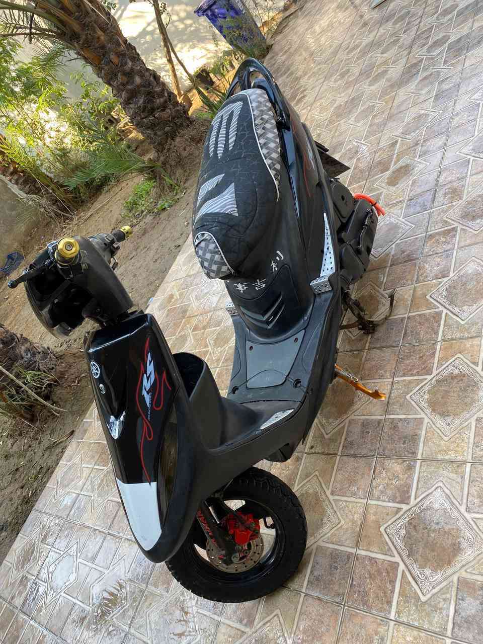 سلام عليكم ورحمة الله وبركاته 
مكينة بلاد بوشه 49 كلجات بلاد كهربائيات كلها شغاله
سلف هندر شغال كلشي بيها شغال الدراجة خير من الله مناقصها شي تجي تشغل وتطلع بس السعر 600 الف وبيها مجال بسيط مكاني 7نيسان بعقوبة 
للاستفسار راسلني خاص او عل رقم
رقم الهاتف:***********
