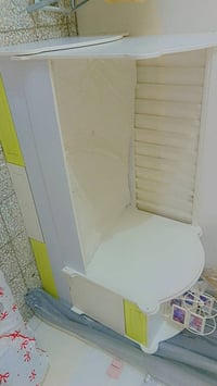 سرير اطفال • ام دي اف • نضيف