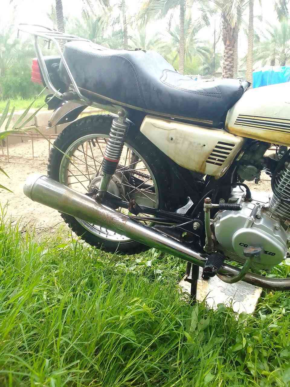 السلام عليكم دراجة أربعة للبيع ٣٧٥ أوبيه مجال بسيط


**إذا كنت صاحب هذا الإعلان وتريد حذفه لأي سبب، رجاءا أرسل رسالة إلى الدعم الفني**