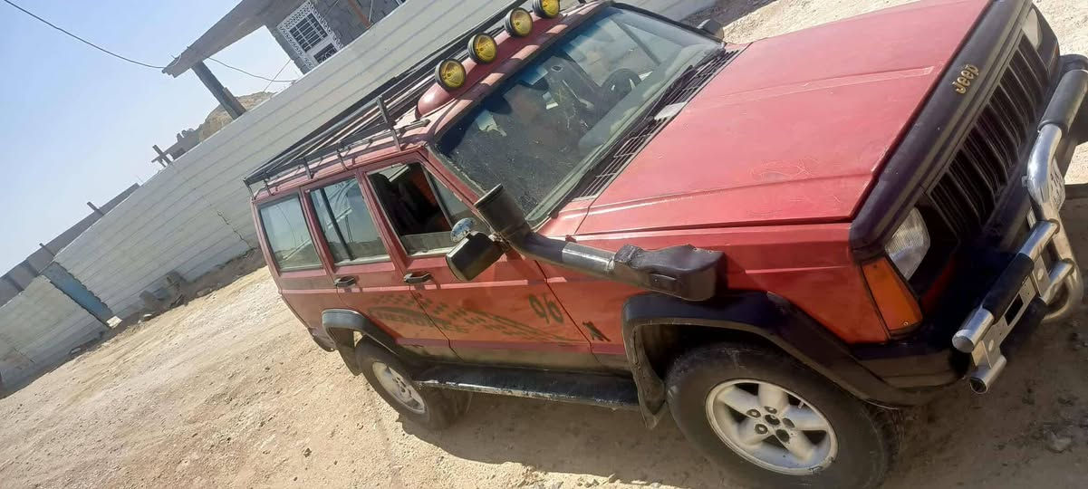 جيب شيروكي موديل 96 رقم انبار تحويل مباشر بلادي كير عادي جاهزه سنويه 28 سعر 45 ترهم مراوس ***********
