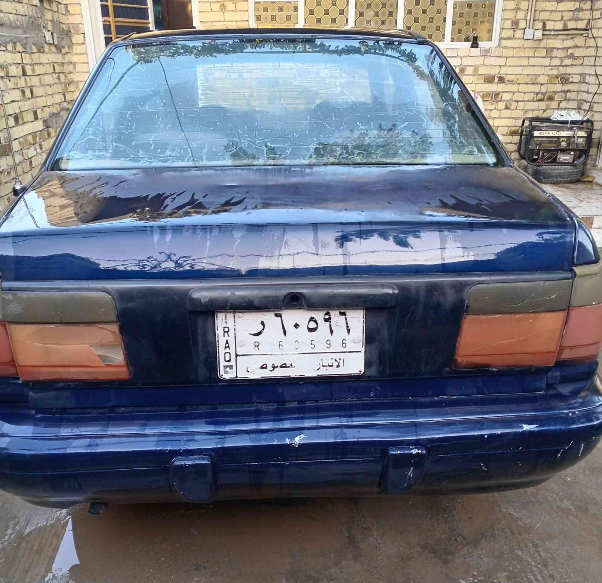 السلام عليكم سياره للبيع دايو سلو مديل 94 رقم انبار مشروع وطني سنويه تنتهي 27 راعيه بواسط تحويل ثاني يوم سياره حلوه مكان السياره كوت مركز المدينه رقم الهاتف ***********
