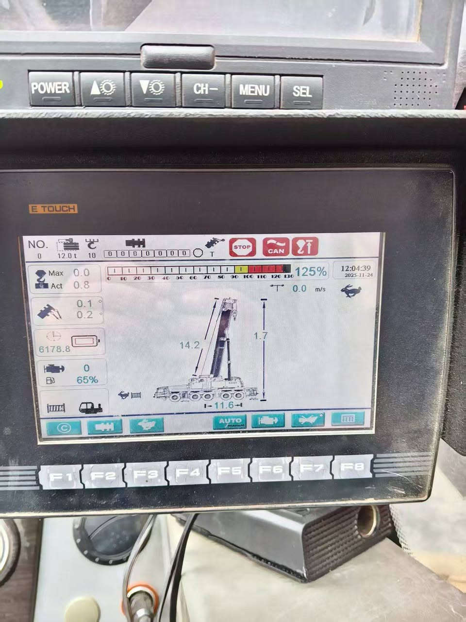 2022Y SANY STC1300C8 
85.5 m main boom
57ton counter weight
008618963213533


**إذا كنت صاحب هذا الإعلان وتريد حذفه لأي سبب، رجاءا أرسل رسالة إلى الدعم الفني**