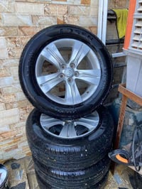 طقم ويل • مقاس 17 • مع تايرات