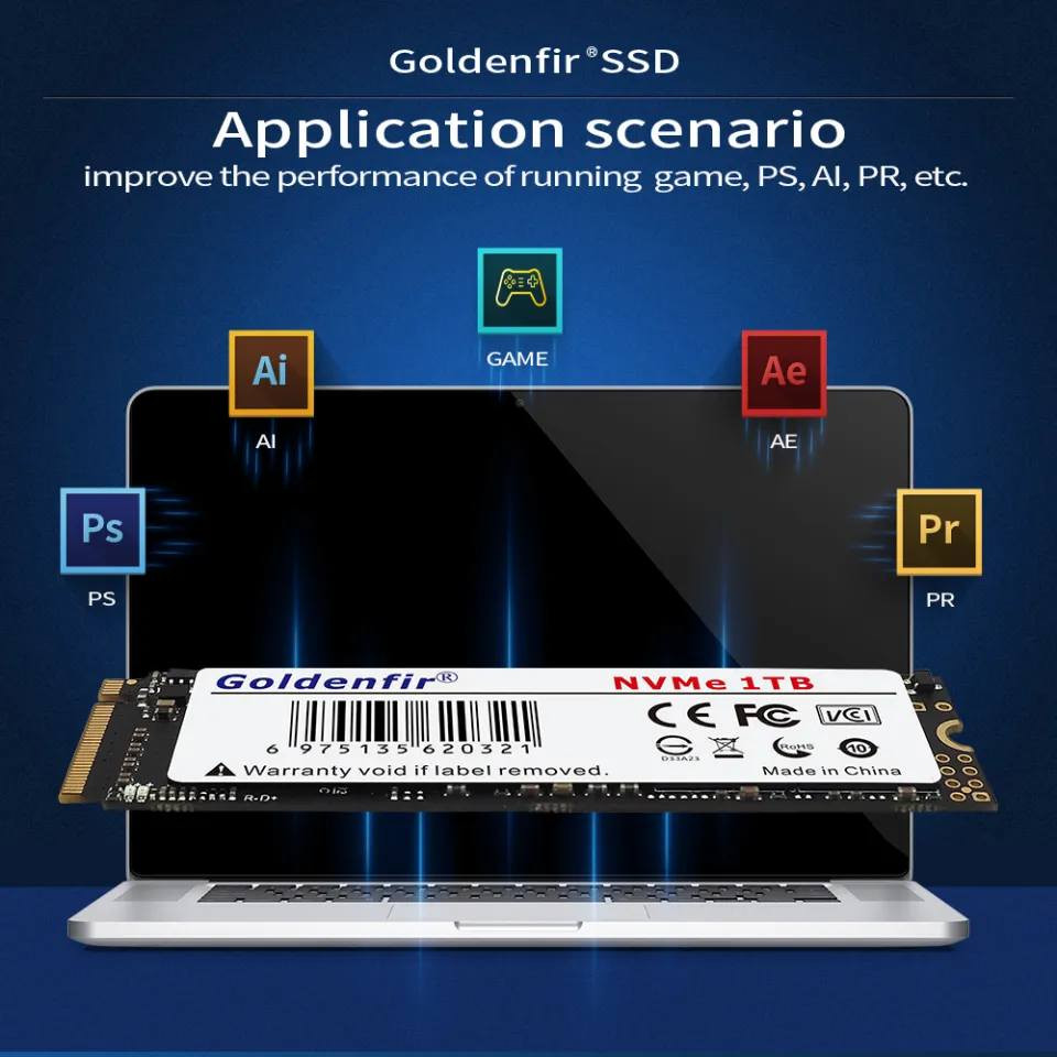 English  |  کوردی  |  عربي 

اسم المنتج: هارد M.2 NVME SSD بسعة 128GB من ماركة Goldenfir 
العلامة التجارية: Goldenfir 

العدد: 1
الحالة: جديد
السعر: 26 الف دينار

متوفر توصيل لكل أنحاء العراق 🚕🚀🌀

----------------------------------------------------------

ناوی بەرهەم: Goldenfir 128GB M.2 NVMe SSD
 مارکە: Goldenfir

 بڕی: 1
 مەرج: نوێ
 نرخ: 26 هەزار دیناری عێراقی

 گەیاندن لە سەرتاسەری عێراق بەردەستە 🚕🚀🌀

 ---------------------------------------------------------

Product Name: Goldenfir 128GB M.2 NVMe SSD
Brand: Goldenfir

Quantity: 1
Condition: New
Price: 26,000 Iraqi Dinars

Delivery available throughout Iraq 🚕🚀🌀

----------------------------------------------------------
#SSD


**إذا كنت صاحب هذا الإعلان وتريد حذفه لأي سبب، رجاءا أرسل رسالة إلى الدعم الفني**