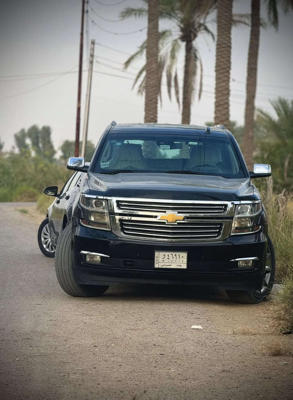 تاهو ٢٠١٥ LTZ فول ١/١
خليجيه مكفوله 

السياره بعدها عله وضع الشركه كلش جديده 
المكان ديالى بعقوبه 
***********
