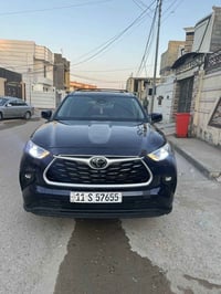 هايلندر 2025  هايبرد امريكي xle حادثها فقط دعاميه بدون ايرباك  ماشيه 2...