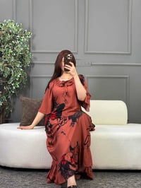 دشداشة نسائية • كشمير • فري سايز لحد ٩٠ كيلو