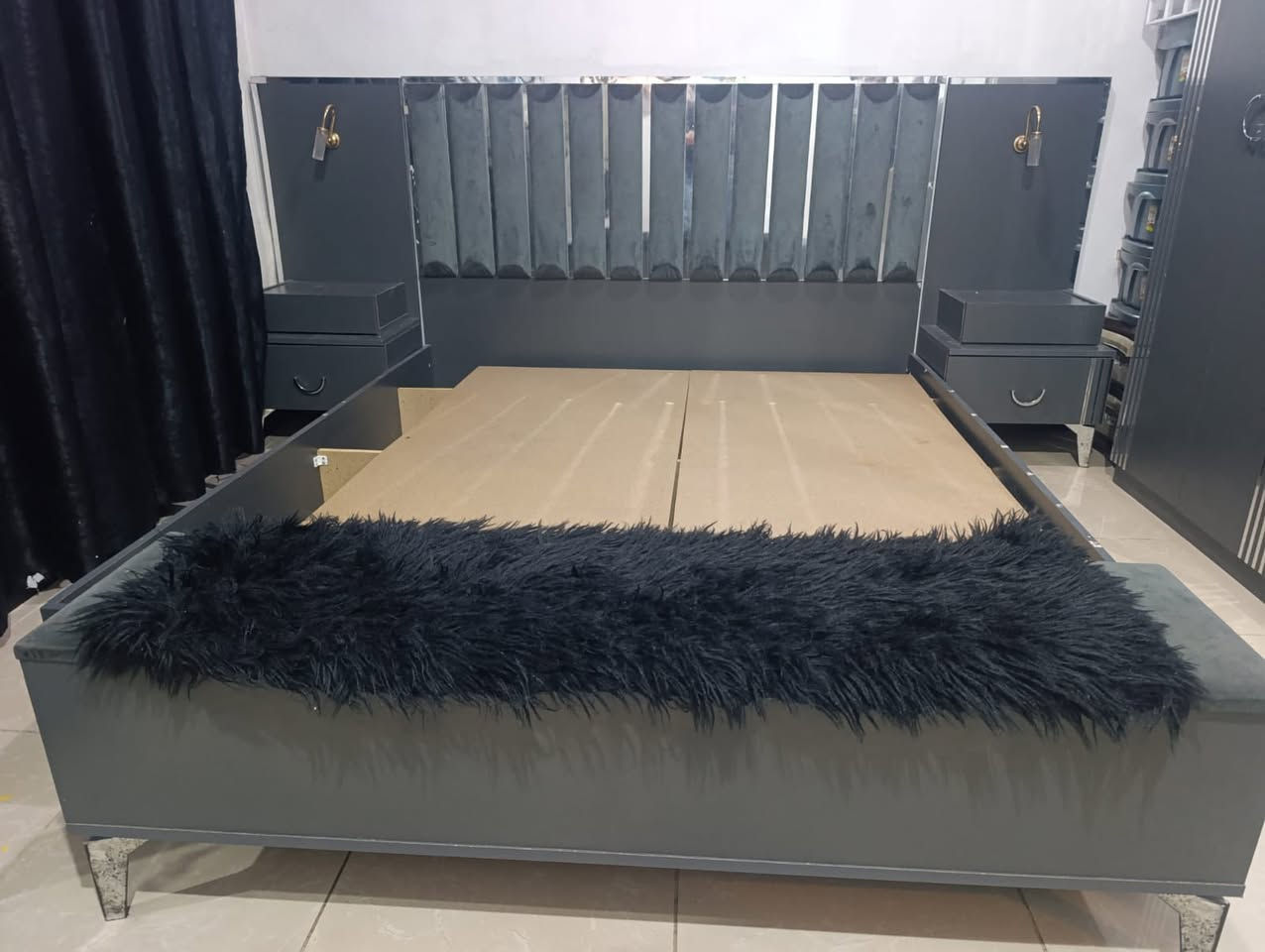 غرفه نوم تركي مستعمله للبيع بسعر جيد نظافه اخو جديد 7قطع واتساب ***********
اخوان و خواتنا لدينا عروضات رمضان ع جميع اثاث و غرف #رمضان
