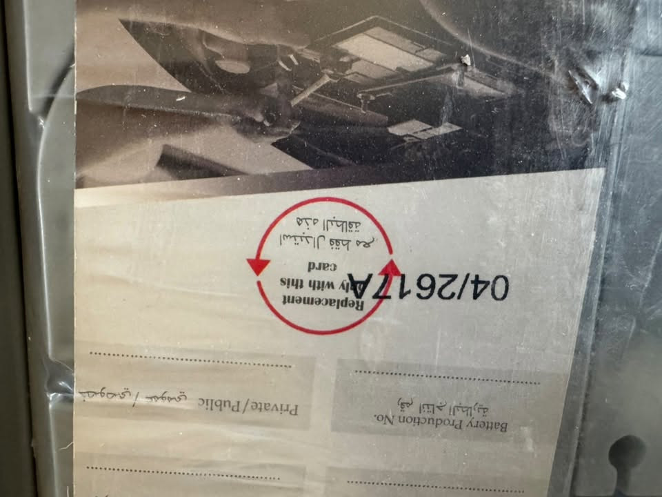 لا تشيل هم بطارية سيارتك 
 وويانا خليك مطمئن 
بشرى لزبائننا الكرام 

وصلتنا وجبة جديدة ومنوعة من البطاريات من ماركات عالمية مختلفة ومتنوعة لجميع انواع السيارات الصغيرة والمتوسطة والكبيرة والمولدات والعاكسات 
⚠️يتوفر لدينا بطاريات  وكوري اصلي وتركي اصلي   وصيني
بجميع احجام وامبيرية مختلفة (من 35 امبير اصغر حجم الى 225امبير )
⚠️وجميع بضاعتنا بضمان حقيقي يتراوح من شهر واحد الى 6 اشهر أو حتى سنة كاملة 
⚠️البطاريات المتوفرة لدينا ترضي جميع الاذواق من حيث الجودة العالية والعمر التشغيلي الطويل والضمان الحقيقي واهم شي السعر الرخيص والمناسب للجميع 
وكذلك يتوفر لدينا اجهزة فحص عطلات خاصة للبطارية السيارة  

⛔اخي العزيز لأي إستفسار عن بضاعتنا يرجى تزويدنا بحجم وقياس البطارية الخاصة لسيارتك بإرسال رسالة لصفحتنا او الاتصال على الارقام
🔹***********
🔹***********
 

⚠️⚠️ونبشركم ايضا زبائننا الأعزاء في حال عطلت بطارية سيارتكم في أي مكان داخل (خانقين)تكدرون تتواصلون ويانة واحنا نوصللكم البطارية للمكان المطلوب 

عنواننا: ديالى /خانقين /فلكة حي الشرطه/مجاور كراج كلار

#مجمع_خانقين_لبيع_الاطارات_والبطاريا_و_الويل_كب

متواجدون يومياً من ساعة 7:00 صباحا الى ساعة 8:00 مساءآ
