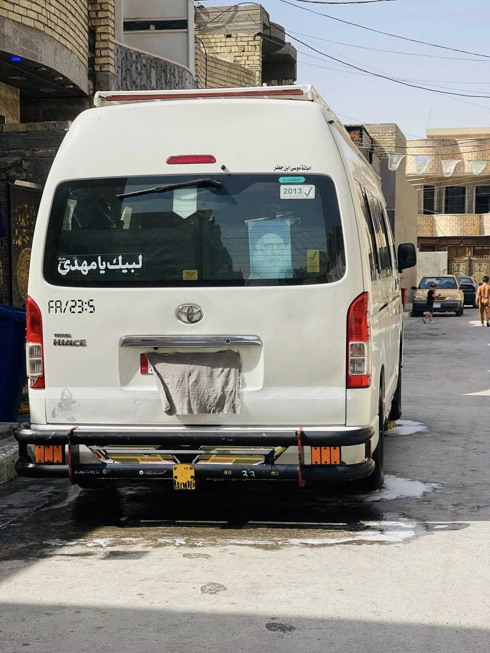 سلام عليكم هايسه للبيع موديل 2009 كفاله رقم بصره الرقم دولي سياره كامله كلشي ما نقصه رقم تليفون *********** سعر خاص المكآن بغداد العبيدى
