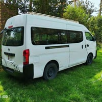 نيسان يورفان موديل ٢٠١٤سياره جديده وحلوة احلا من صور سياره جاهزه لشارع...