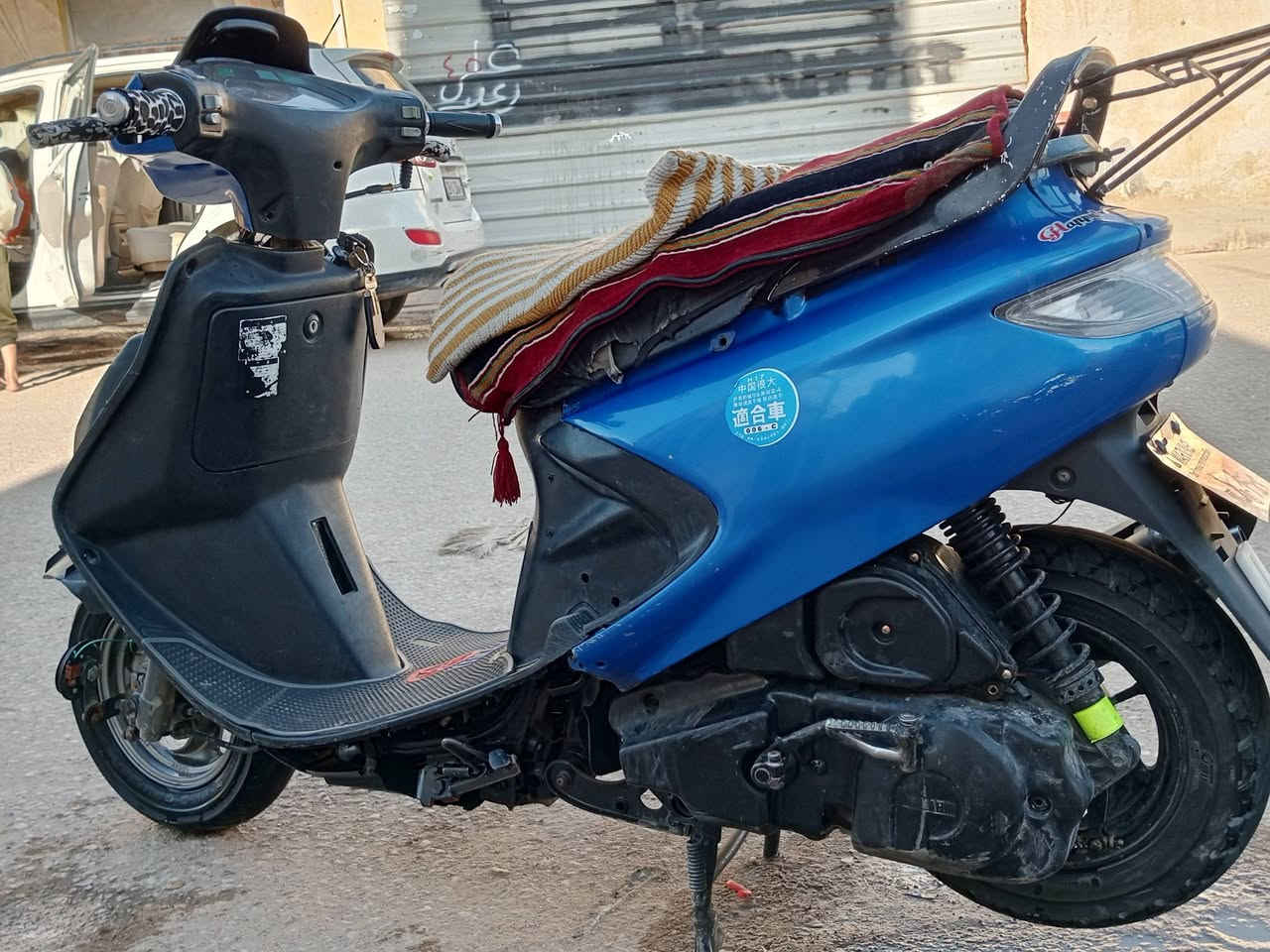 دراجه لبيع فراشه 400وبيه مجال***********
