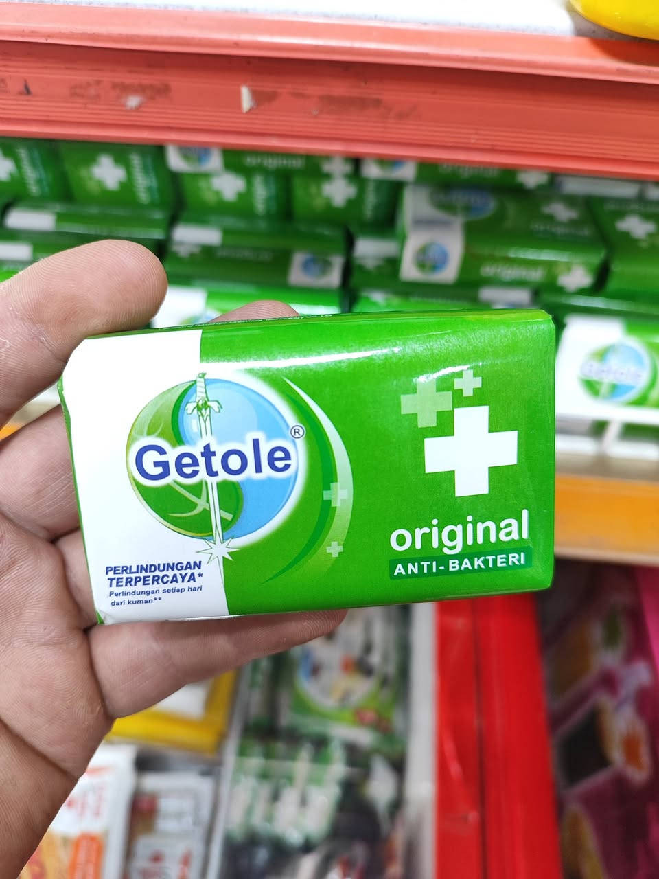 السلام عليكم ورحمة الله وبركات

صابونه جيتول المضادة للبكتيريا😍😍

بأنسب الاسعار 🤑🤑

ماركت المختار / راوة الجديدة

يوجد  توصيل داخل راوه 🛵🛵

***********/***********
