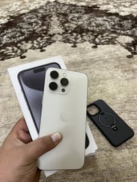 ايفون 15 برو ماكس (( وتر بروف ضد المي )) شرق اوسط (( ماستر )) للبيع او...