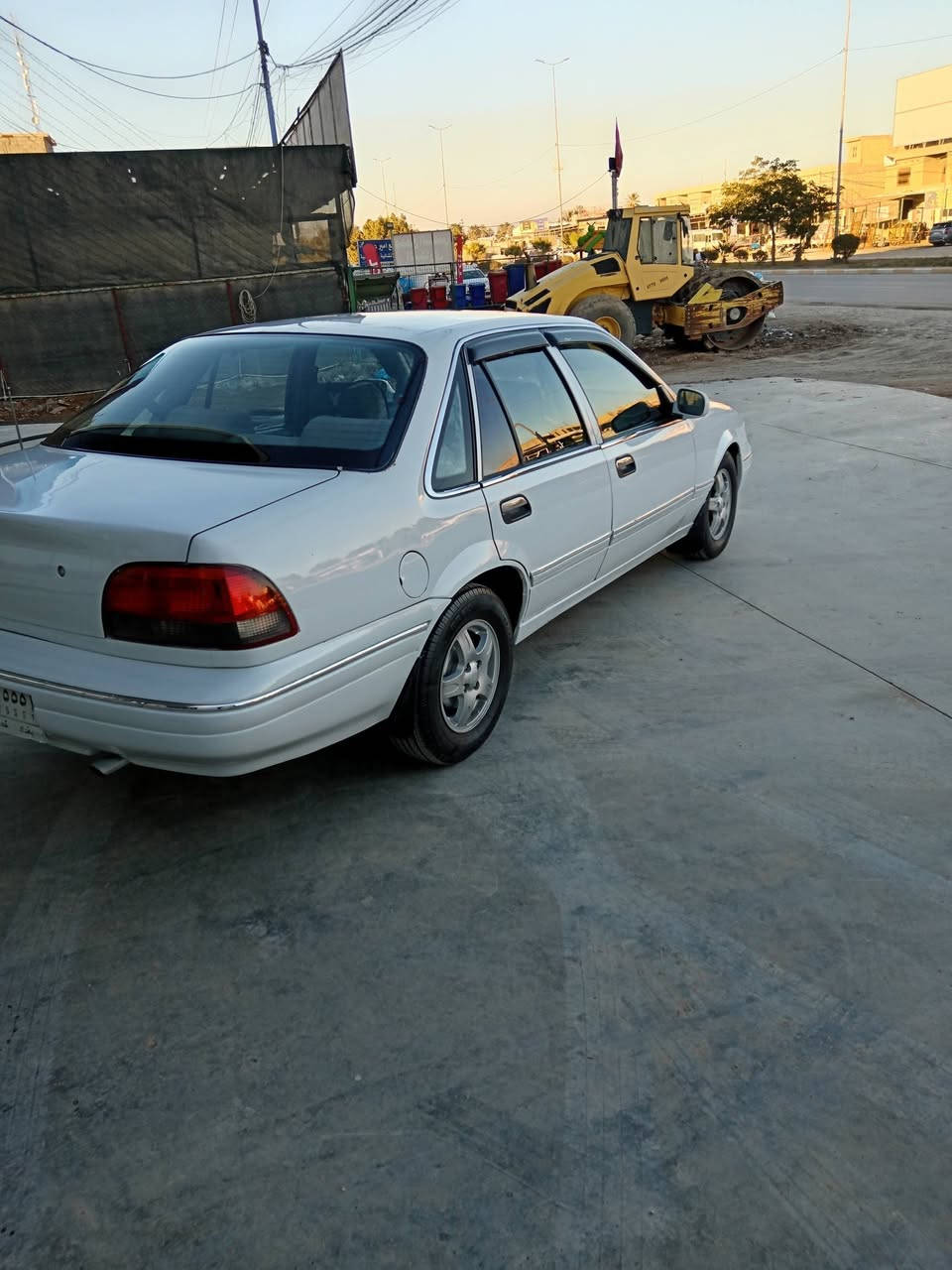 للبيع
برنس موديل 1996 رقم بغداد مشروع وطني  مصبوغه احزام بدون ضربه كير اوتماتيك مكينه مفتوح  سياره كامله. السعر 47
 مكان بابل المسيب للستفسار ***********
***********
