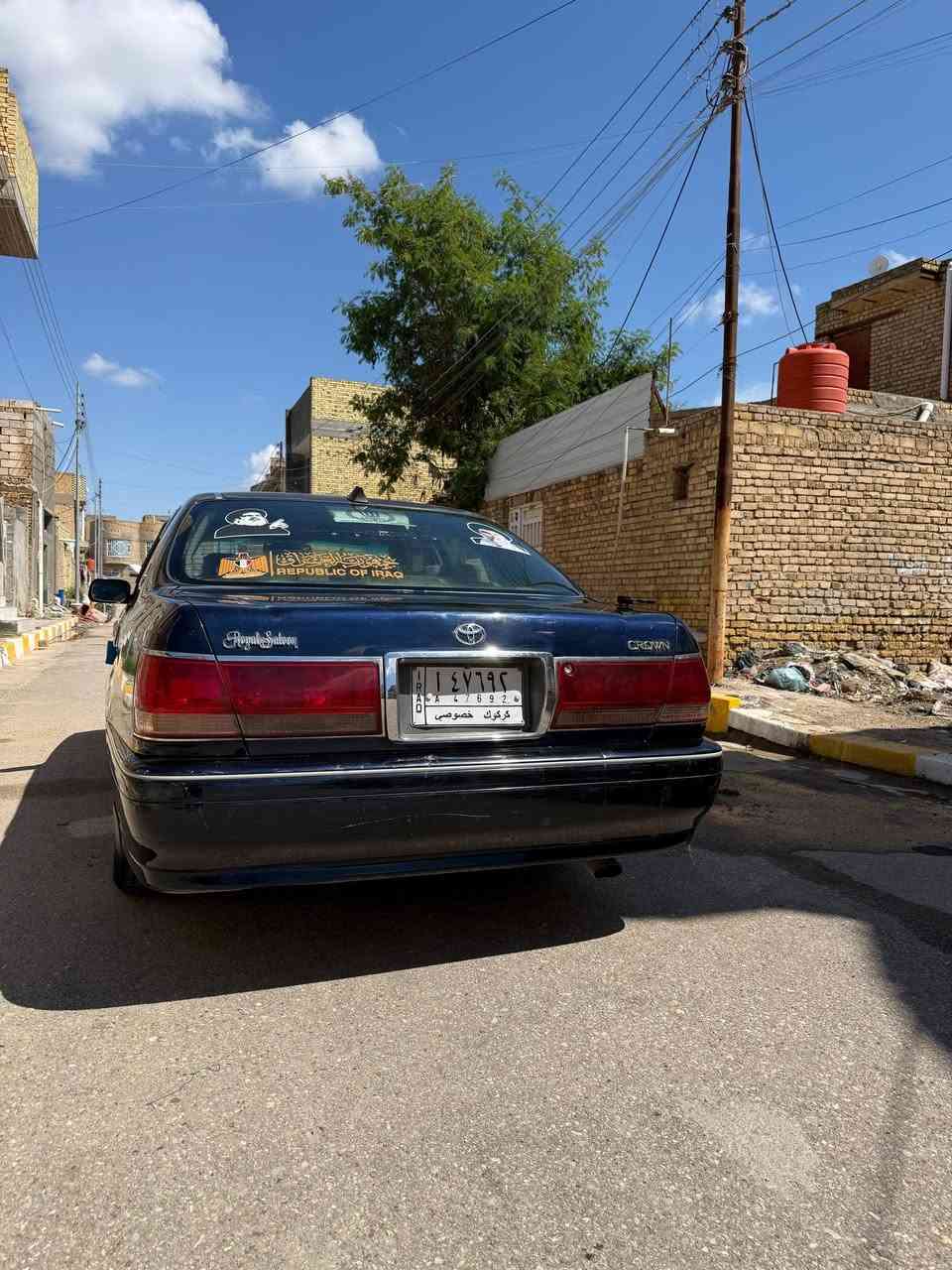 للهم صلي على محمد وال محمد
سلام عليكم 
ملكه كفالة للبيع ترهم مراوس اب دوات 
مديل ٢٠٠٣ لون نيلي 
ثلث دكم  شاصي 75 ديفور الكبير 
كرستال اصل 
تحكم كشنات 
قرار 48 \ رقم كركوك 
السياره نضيفه 
السعر 90 وبيها مجال 
المكان ذي قار قضاءالشطره📍 
رقمي ***********
