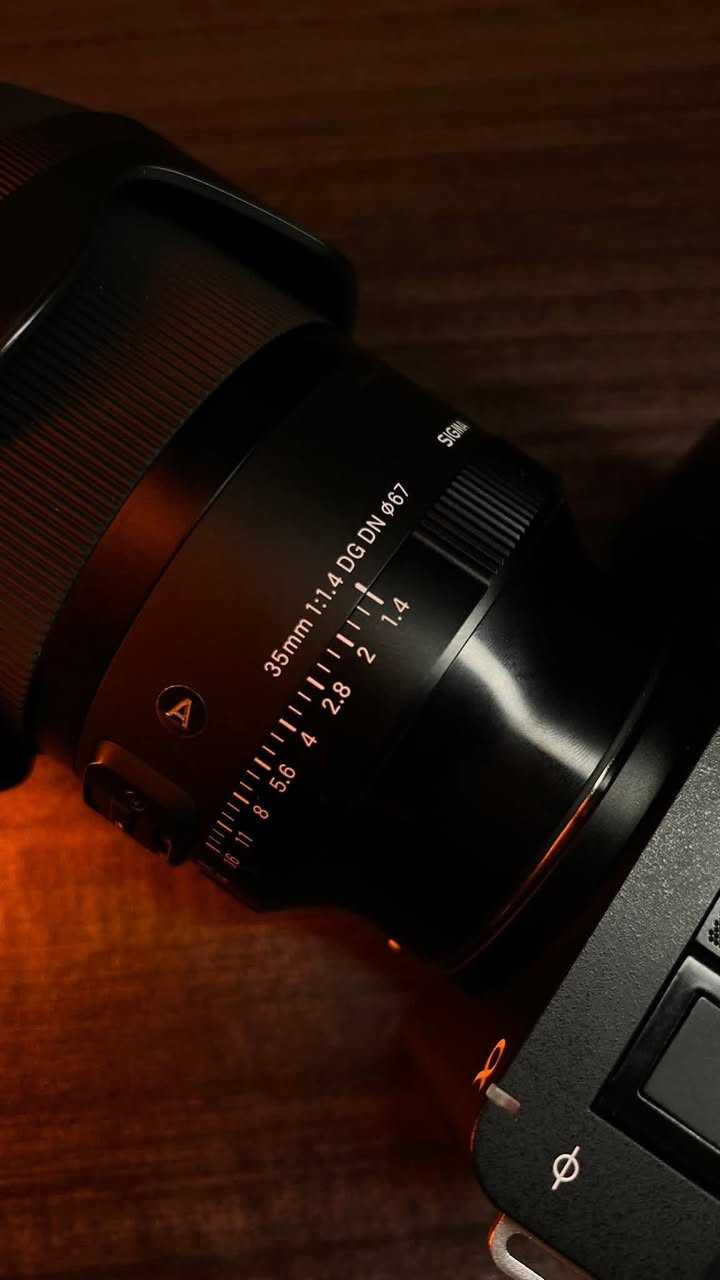 عدسة سگما 35mm 1.4 DG DN  رايدهة مراوس مع عدسة  تامرون 24-75 2.8


**إذا كنت صاحب هذا الإعلان وتريد حذفه لأي سبب، رجاءا أرسل رسالة إلى الدعم الفني**