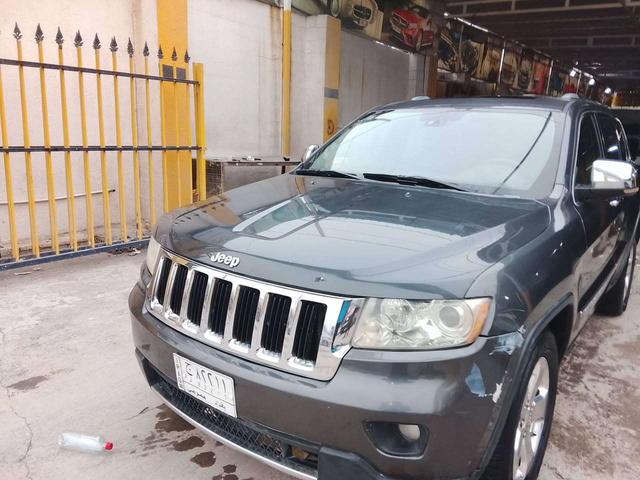 السلام عليكم.جيب 11محرك 6قبل سبوعين مبدل تفرعات كامله سعر 125 بيه مجال ***********
