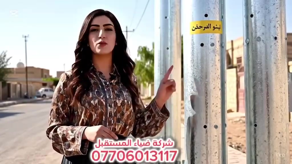 مستمرون بتجهيز:
✅ أعمدة كهربائية (مدور - مشبك)
✅ محولات بكافة السعات
​📍 بغداد – مقابيل الفضيلية – الشارع العام
​📞 للتواصل والطلب:
***********
***********
(واتساب متوفر)
​#شركة_الضياء #تجهيزات_كهربائية #أعمدة_كهرباء #محولات_كهربائية #مقاولات_العراق #كهرباء_بغداد #الفضيلية #اعمدة_مشبك #اعمدة_مدور #تجهيز_مشاريع #بغداد #العراق
Bjvhgyvhg g
