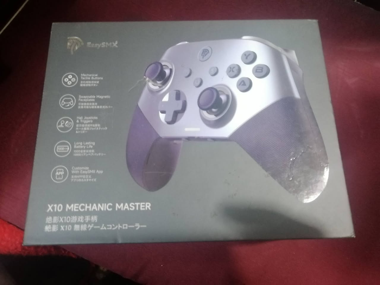 سلام عليكم
غراض حاسبة ليريد حاجة يتفضل خاص


**إذا كنت صاحب هذا الإعلان وتريد حذفه لأي سبب، رجاءا أرسل رسالة إلى الدعم الفني**