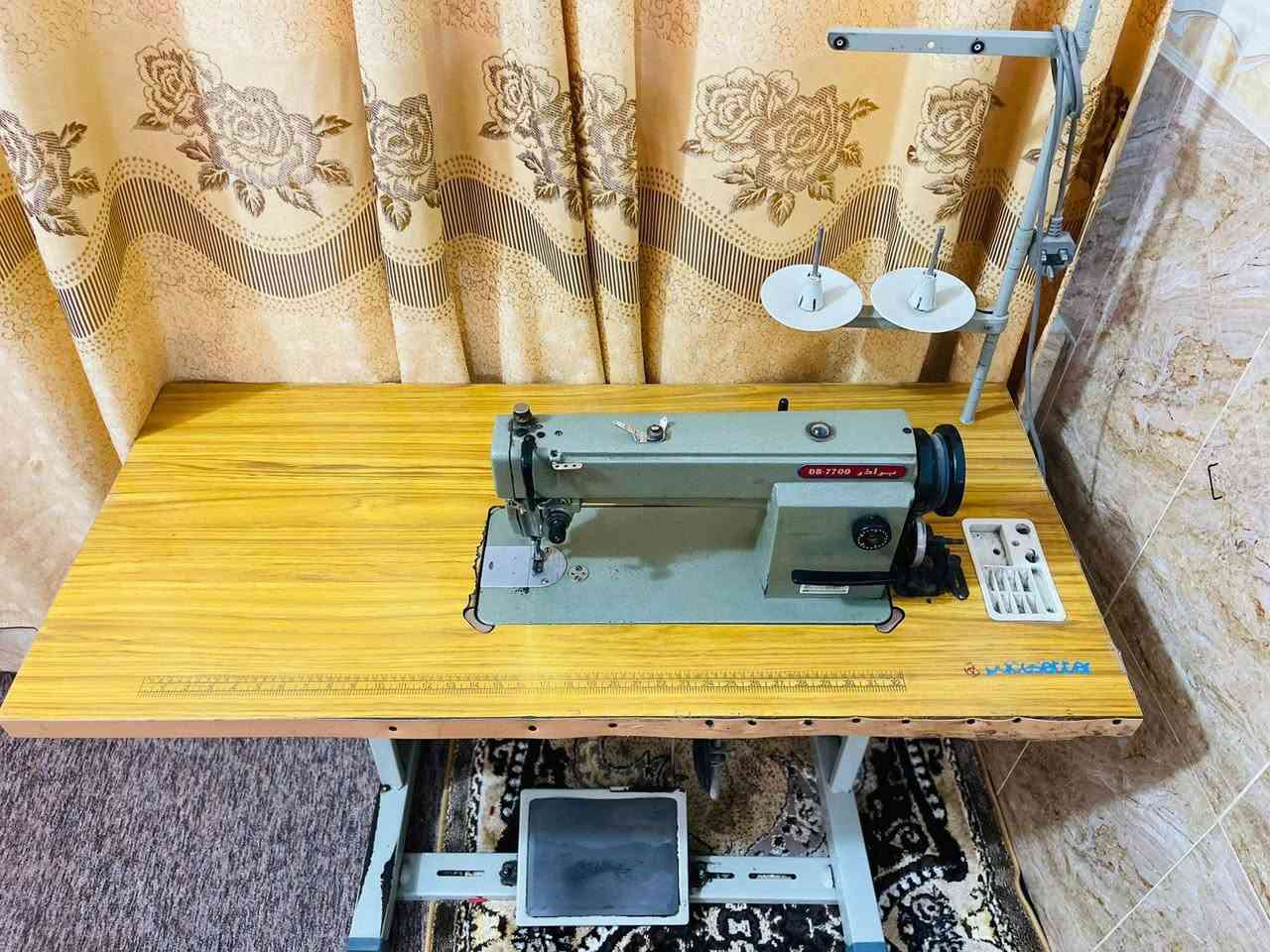 مكينه براذر 200 الف
بوفيه شغل تسكام 200 الف 
مجمده جديده ب 200 
كاونتر تسكام مو سوكي ب 250 الف سكني وملحق 
غرفه تركيه عوزه تخته ب 300 
طباخ عشتار جديد ب 300 الف 
مكاني نجف


**إذا كنت صاحب هذا الإعلان وتريد حذفه لأي سبب، رجاءا أرسل رسالة إلى الدعم الفني**